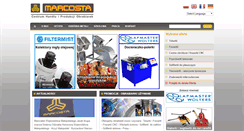 Desktop Screenshot of marcosta.pl